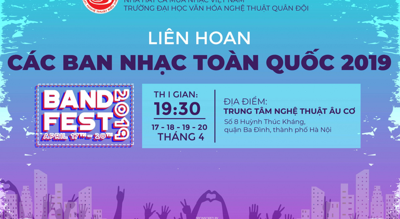 Liên hoan ban nhạc toàn quốc năm 2019