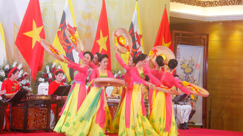 Chủ tịch nước Nguyễn Phú Trọng tiếp Quốc vương Brunei Hassanal Bolkiah