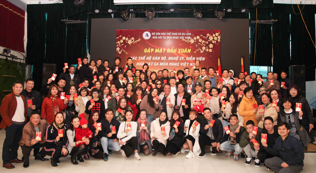 Gặp mặt đầu xuân 2020