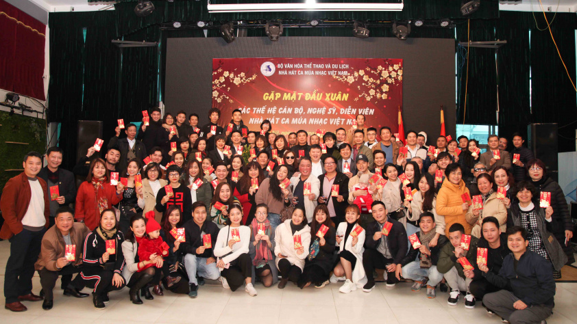 Gặp mặt đầu xuân 2020