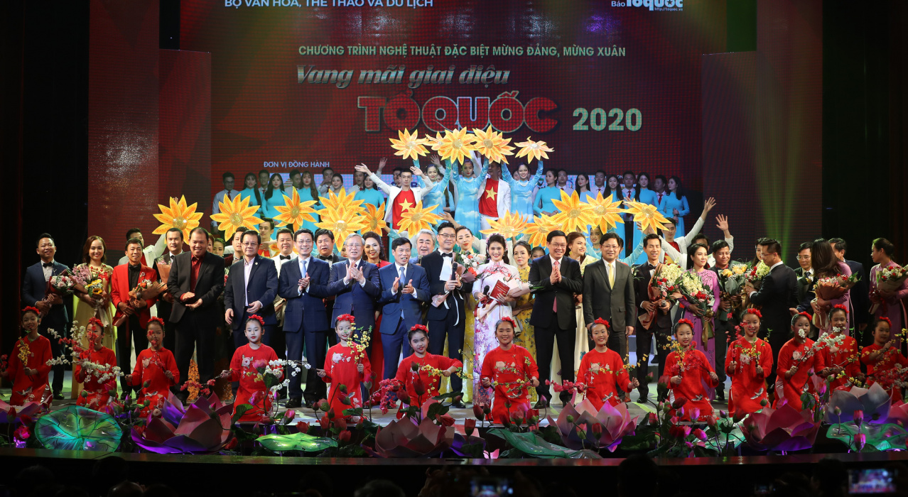 Chương trình nghệ thuật Vang mãi Giai điệu Tổ Quốc 2020