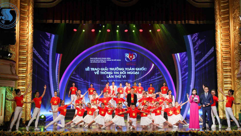 Lễ trao giải thưởng toàn quốc về thông tin đối ngoại lần thứ VI