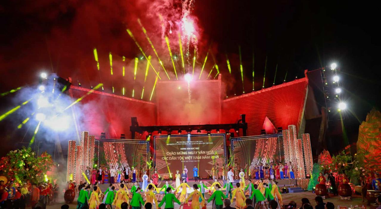 Chào mừng ngày Văn hóa các dân tộc Việt Nam năm 2021