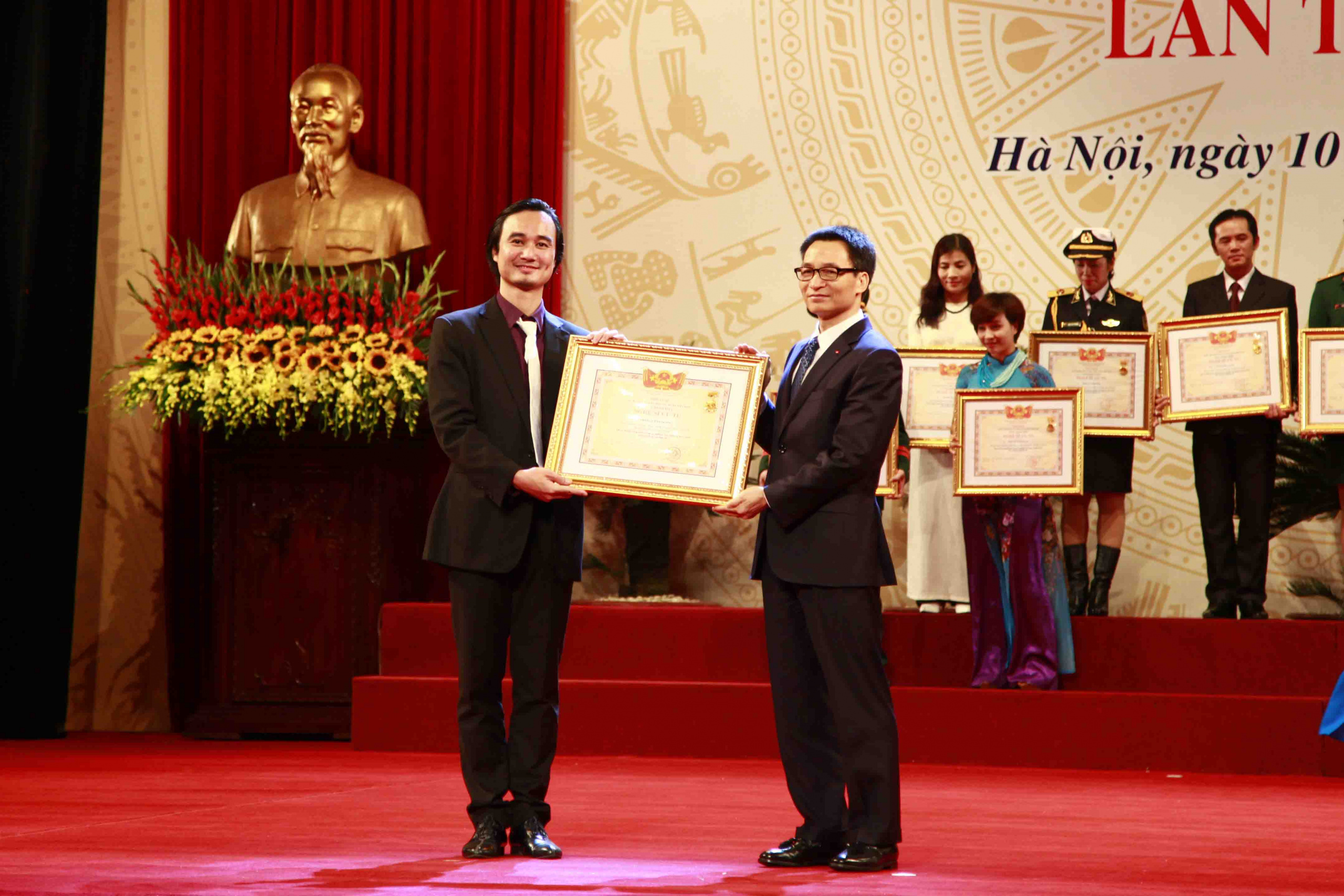 Công bố danh sách kết quả xét tặng danh hiệu NSND, NSƯT