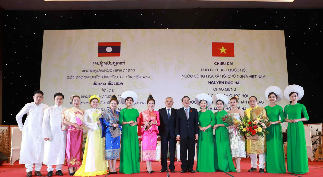 Phó Chủ tịch Quốc hội Nguyễn Đức Hải tiếp Phó chủ tịch Quốc hội nước CHDCND Lào sang thăm và làm việc tại Việt Nam