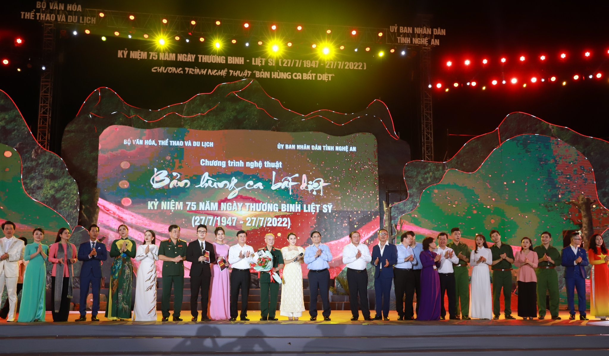 Chương Trình Nghệ Thuật ” Bản Hùng Ca Bất Diệt”!