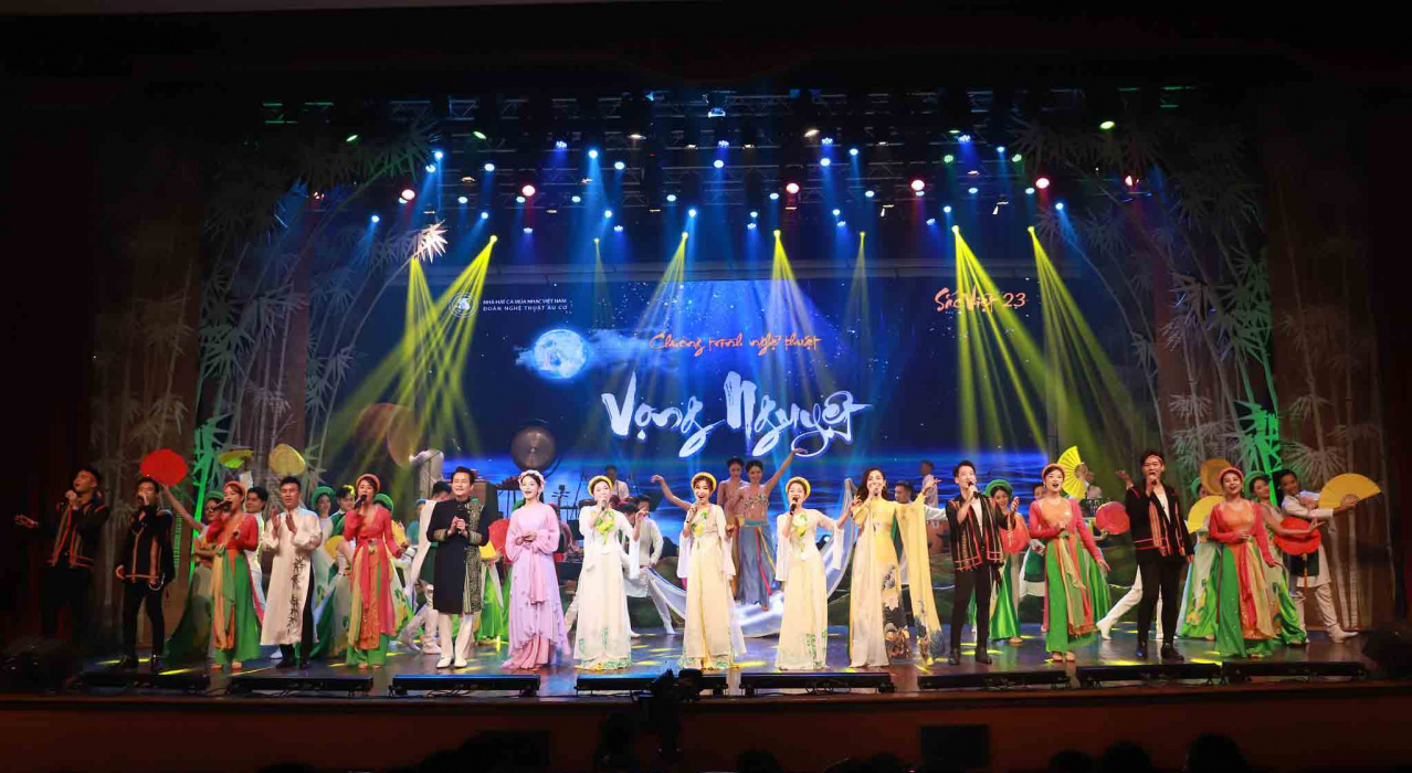Chương trình nghệ thuật sắc việt 23 – Vọng Nguyệt