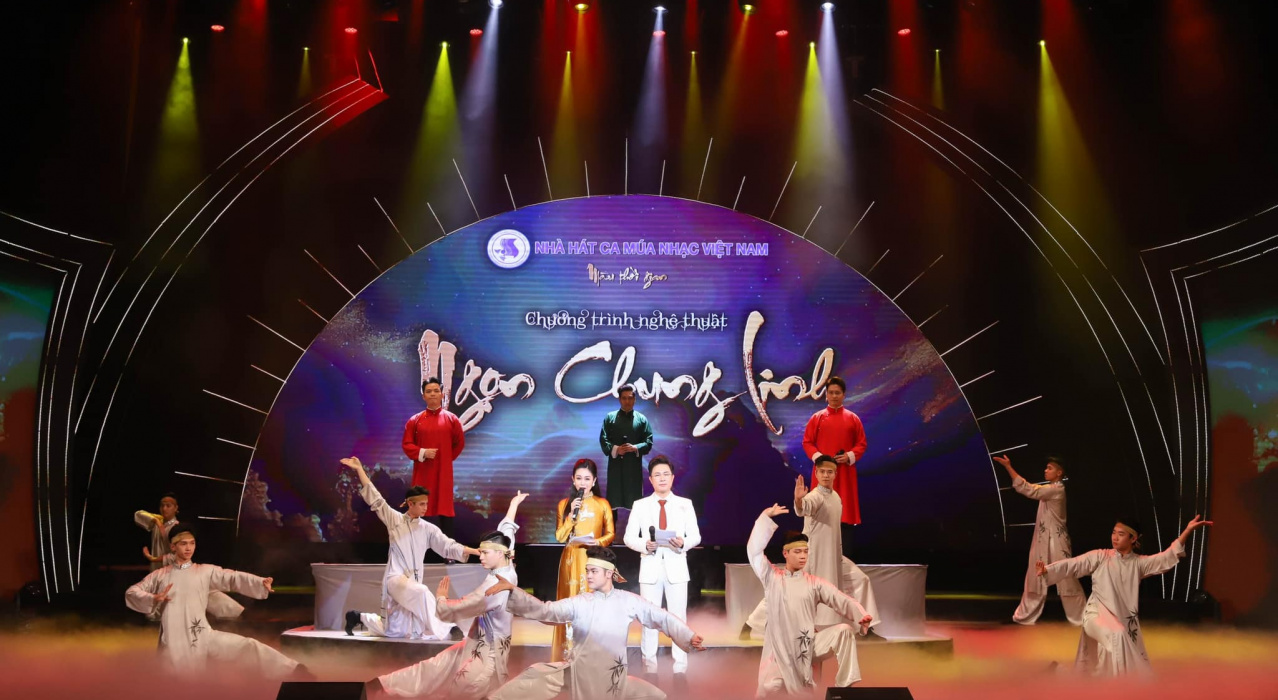 Chương trình nghệ thuật ” Ngọn Chung Linh ”