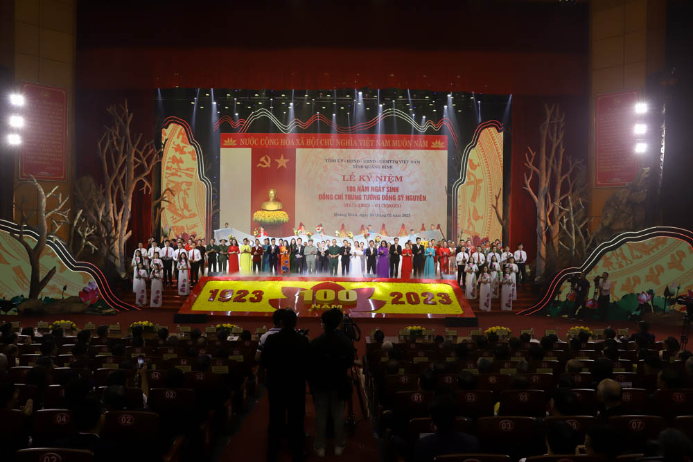 Lễ kỷ niệm 100 năm ngày sinh Trung tướng Đồng Sỹ Nguyên ( 01/03/1923 – 01/03/2023)
