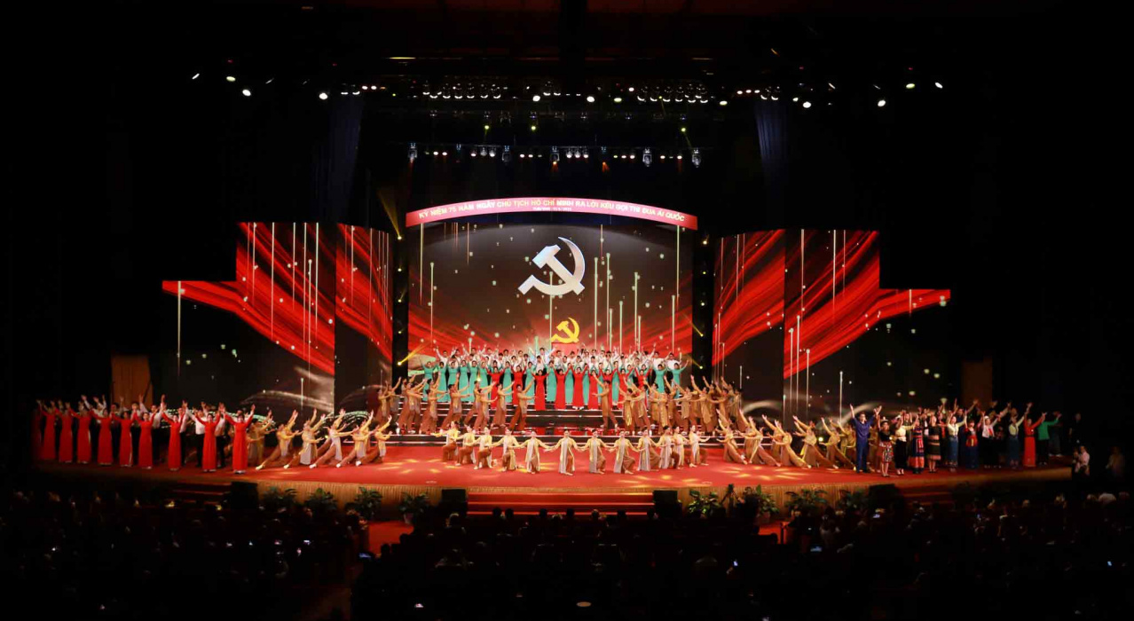 KỶ NIỆM 75 NĂM NGÀY CHỦ TỊCH HỒ CHÍ MINH RA LỜI KÊU GỌI THI ĐUA ÁI QUỐC (11/6/1948 – 11/6/2023)