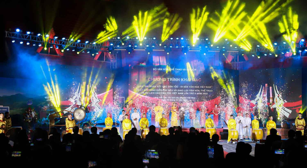 Tuần “Đại đoàn kết các dân tộc – Di sản Văn hóa Việt Nam”, Ngày hội trình diễn cây Nêu và giao lưu văn hóa, thể thao và du lịch lần thứ II năm 2023