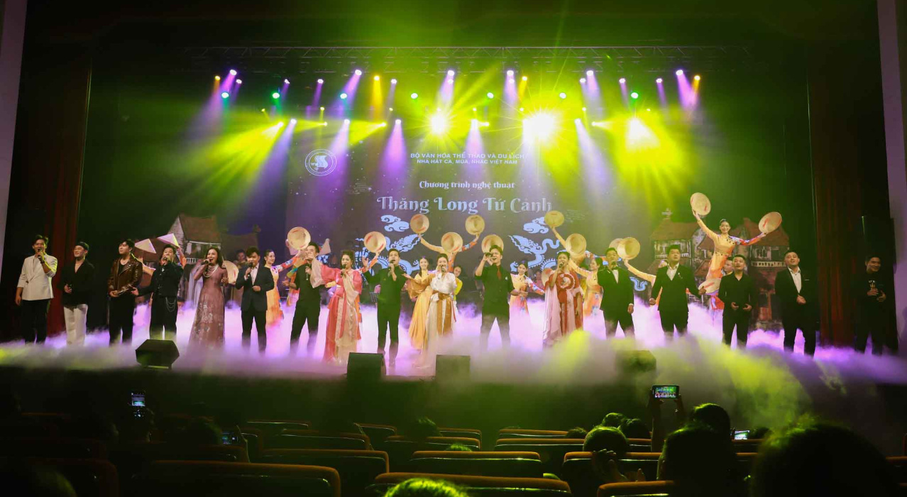 Chương Trình Nghệ Thuật: ” Thăng Long Tứ Cảnh”