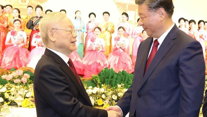 VIỆT NAM  – TRUNG QUỐC