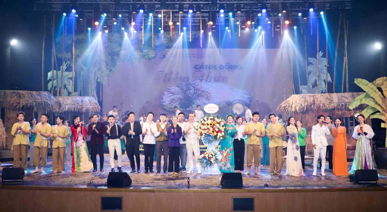 Chương trình nghệ thuật ”Cánh Đồng Tiềm Thức ”