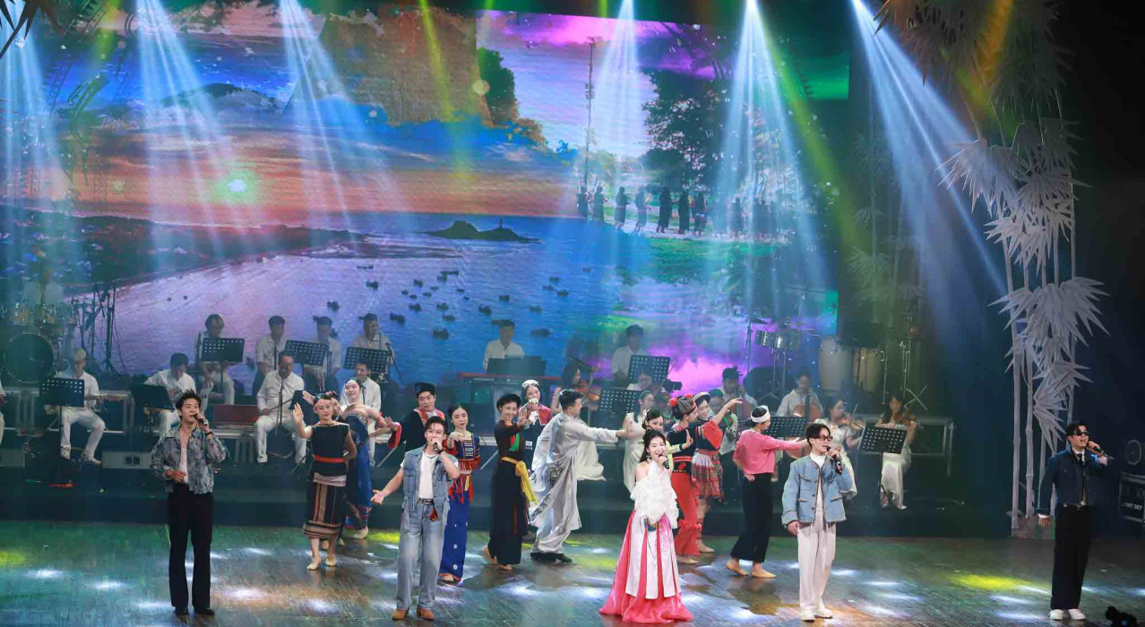 CHƯƠNG TRÌNH NGHỆ THUẬT “HỒN NON NƯỚC”