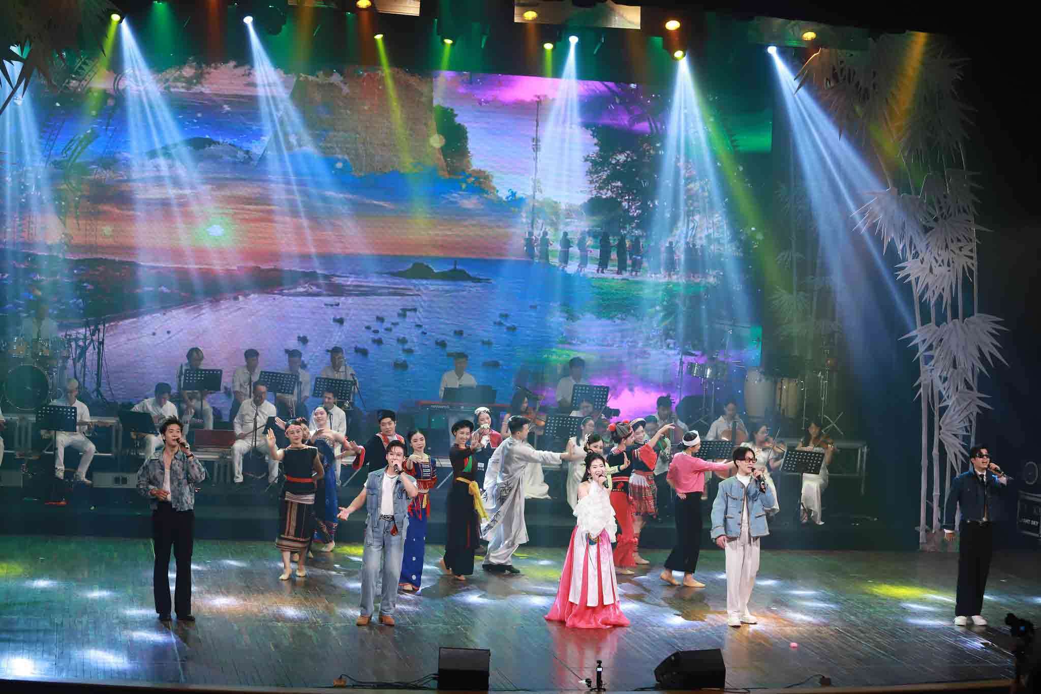 CHƯƠNG TRÌNH NGHỆ THUẬT “HỒN NON NƯỚC”