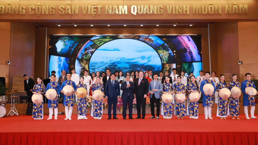 Thủ tướng Chính phủ Phạm Minh Chính đã tiếp Đại sứ Hoa Kỳ tại Việt Nam Marc E. Knapper