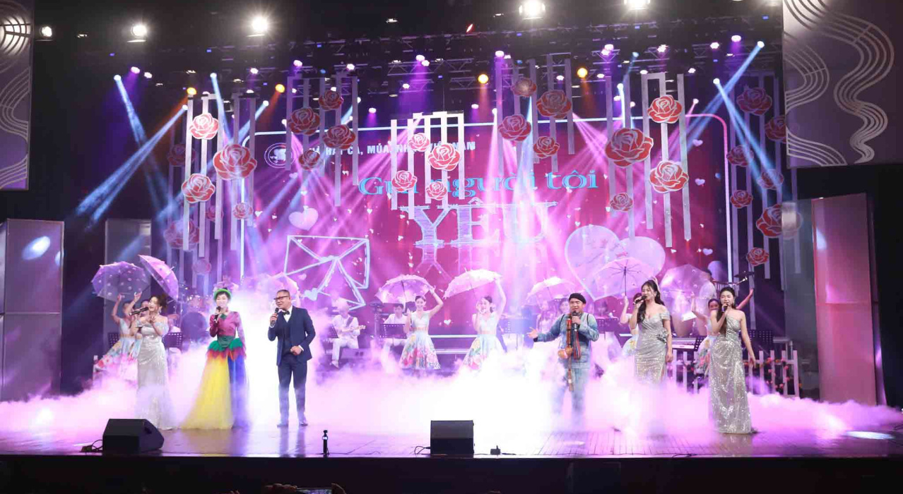 Chương trình nghệ thuật ”Gửi Người Tôi Yêu”