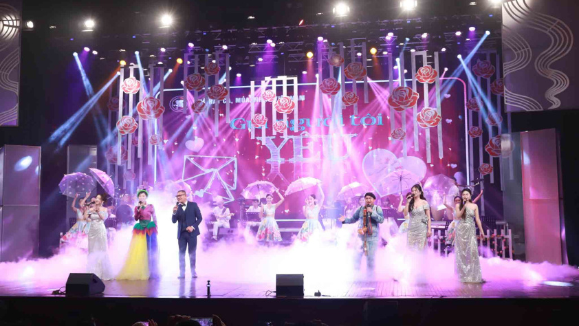 Chương trình nghệ thuật ”Gửi Người Tôi Yêu”