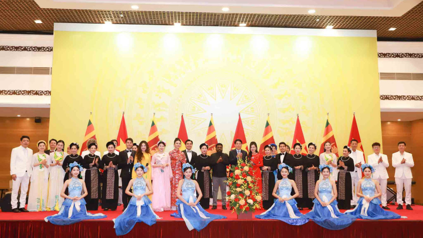 Chủ tịch nước Lương Cường chủ trì  Tiệc chiêu đãi chào mừng Tổng thống Sri Lanka nhân chuyến thăm Việt Nam