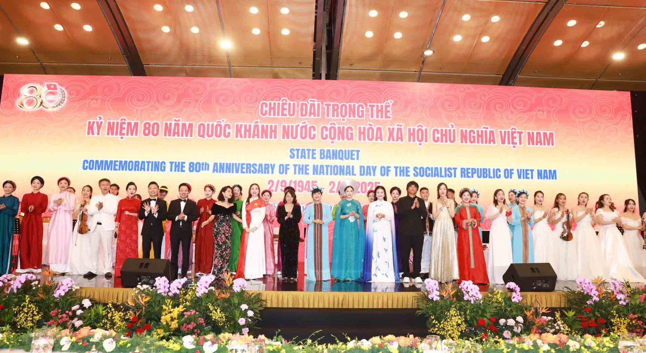 Lãnh đạo Đảng, Nhà nước tổ chức chiêu đãi trọng thể nhân kỷ niệm 80 năm Quốc khánh nước Cộng hòa xã hội chủ nghĩa Việt Nam