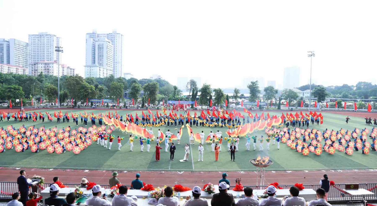 Khai mạc Đại hội Thể dục thể thao Phường Hoàng Liệt