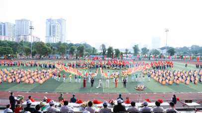 Khai mạc Đại hội Thể dục thể thao Phường Hoàng Liệt