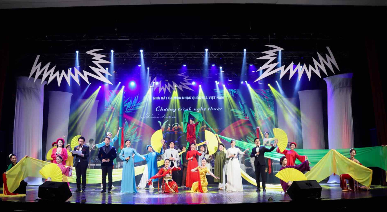 Chương trình nghệ thuật: Giai điệu Việt Nam