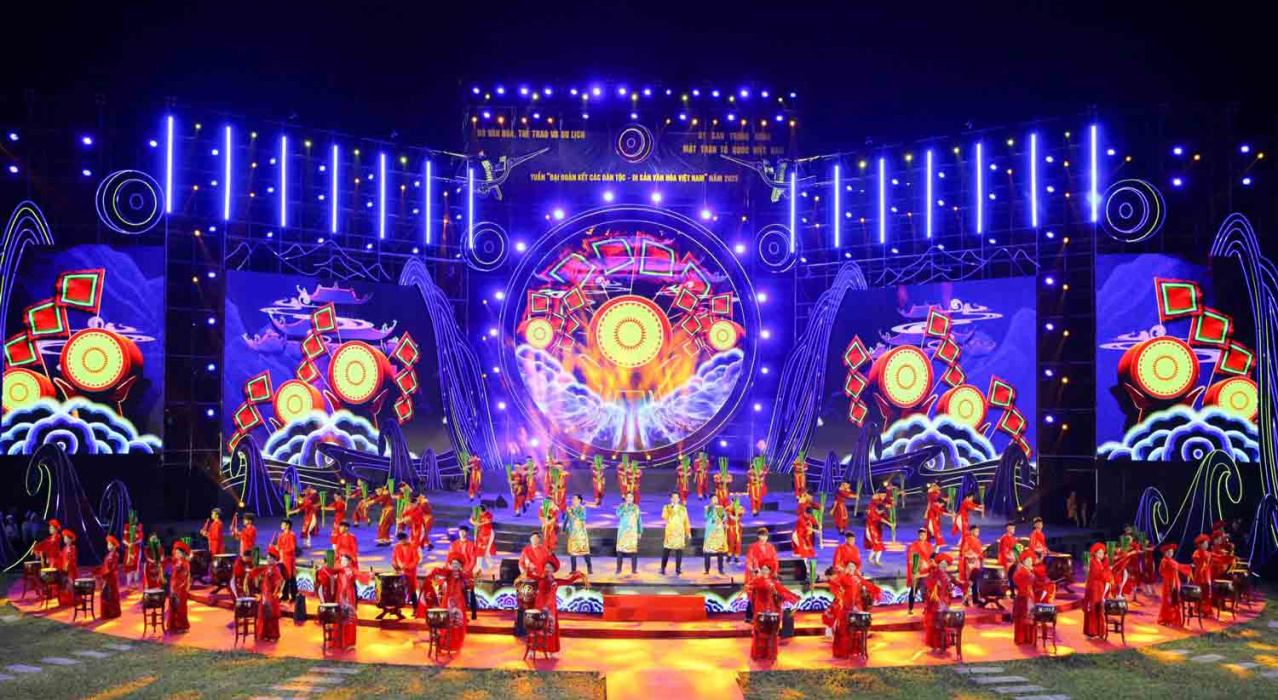 Tuần đại đoàn kết các dân tộc – Di sản văn hóa việt Nam năm 2025