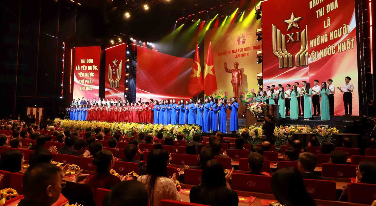 Lễ khai mạc Đại hội Thi đua yêu nước toàn quốc lần thứ XI