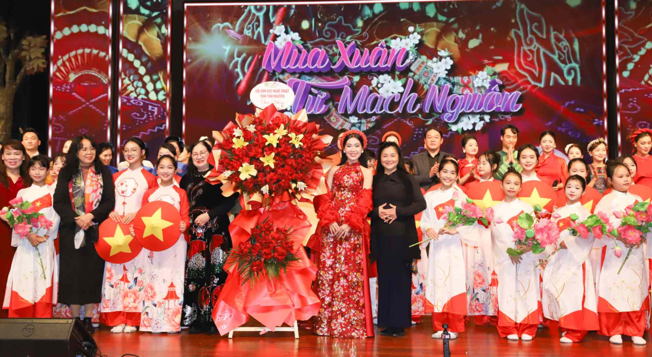 Chương trình nghệ thuật:” Mùa Xuân Từ Mạch Nguồn”