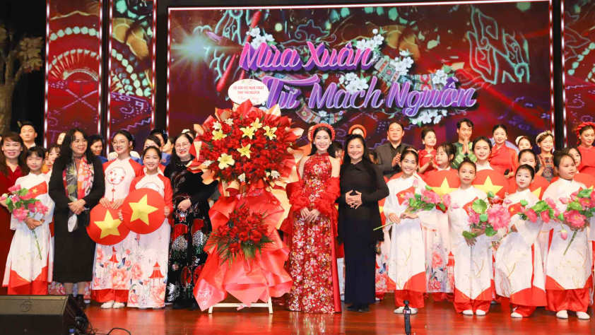 Chương trình nghệ thuật:” Mùa Xuân Từ Mạch Nguồn”